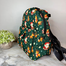 Load image into Gallery viewer, Mini Backpack - Christmas - Building Blocks