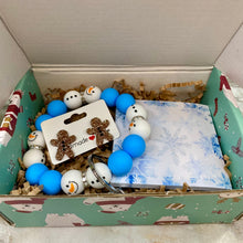 Load image into Gallery viewer, Christmas Gift Box with Crinkle Paper - Small