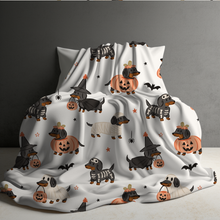 Load image into Gallery viewer, Blanket Halloween #20 - Costume Wieners - PREORDER ends 7/25
