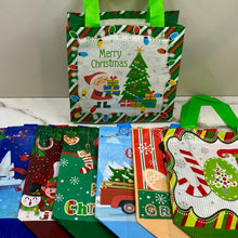 Load image into Gallery viewer, Reusable Tote Bag - Christmas