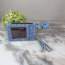 Load image into Gallery viewer, Bracelet Keychain & Card Holder Wallet - Animal Print
