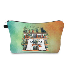 Load image into Gallery viewer, Pouch - Ghost Bookshelf Book