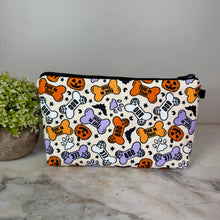 Load image into Gallery viewer, Pouch - Halloween Fall - Dog Trick Or Treat Bone