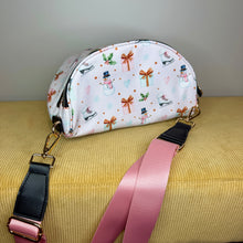 Load image into Gallery viewer, The Roni Nylon Crossbody - Christmas Snowflake Gift Ice Skate