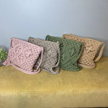 Load image into Gallery viewer, Paisley - Woven Crossbody