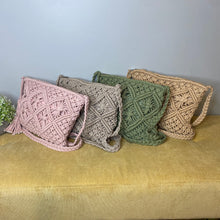 Load image into Gallery viewer, Paisley - Woven Crossbody