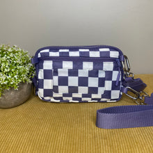 Load image into Gallery viewer, Remi - Nylon Crossbody Checkered