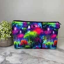 Load image into Gallery viewer, Pouch - Halloween Fall - Ghost Graveyard