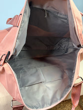 Load image into Gallery viewer, The Cloud Weekender Overnight Duffle - Solids
