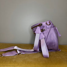 Load image into Gallery viewer, The Roni Nylon Crossbody - Solid Light Purple