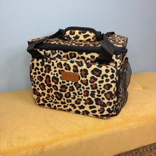 Load image into Gallery viewer, Cooler Lunch Box - Animal Print