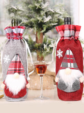 Load image into Gallery viewer, Gnome Wine Bottle Covers
