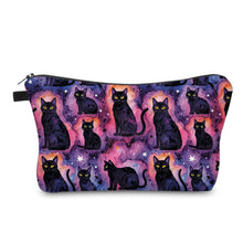 Load image into Gallery viewer, Pouch - Black Cat Galaxy