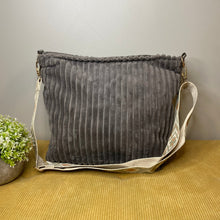Load image into Gallery viewer, Willow - Corduroy Shopper Purse