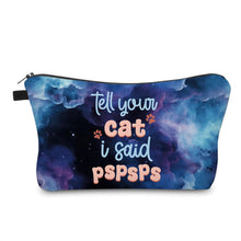 Load image into Gallery viewer, Pouch - Cat, Tell Your Cat