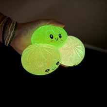 Load image into Gallery viewer, Squishy Toy - Halloween Dumpling, Glow In The Dark