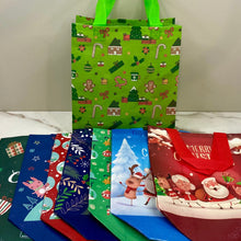Load image into Gallery viewer, Reusable Tote Bag - Christmas