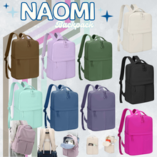 Load image into Gallery viewer, The Naomi Backpack - Solids - PREORDER ends 8/26