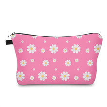 Load image into Gallery viewer, Pouch - Floral Pink Daisy
