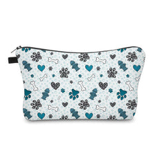 Load image into Gallery viewer, Pouch - Blue Heart Paw Dog Hydrant