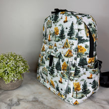 Load image into Gallery viewer, Mini Backpack - Camping