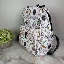 Load image into Gallery viewer, Mini Backpack - Magic Pink White