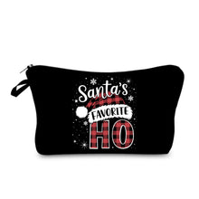 Load image into Gallery viewer, Pouch - Christmas Santa’s Ho
