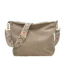 Load image into Gallery viewer, Willow - Corduroy Shopper Purse