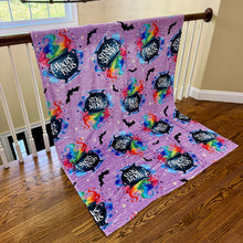 Load image into Gallery viewer, Blanket Halloween #15 - Hocus Pocus
