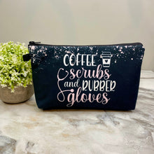 Load image into Gallery viewer, Pouch - Nurse & Doctor - Coffee Scrubs