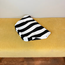 Load image into Gallery viewer, Emma Travel Clutch - Stripes + Chevron