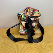 Load image into Gallery viewer, The Roni Nylon Crossbody - Book Shelf