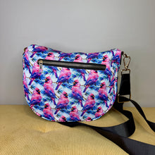 Load image into Gallery viewer, The Roni Nylon Crossbody - Cardinal