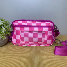 Load image into Gallery viewer, Remi - Nylon Crossbody Checkered