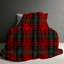 Load image into Gallery viewer, Blanket - Christmas - Red Plaid