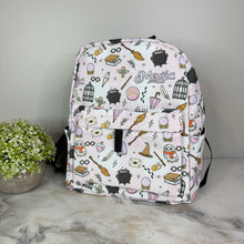 Load image into Gallery viewer, Mini Backpack - Magic Pink White
