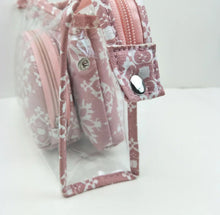 Load image into Gallery viewer, Trio Set Pouch + Clamshell - Snowflake