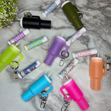 Load image into Gallery viewer, Lip Balm + Tumbler Set - Friends Assortment