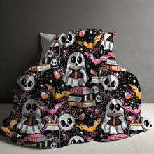 Load image into Gallery viewer, Blanket Halloween #21 - Reading Ghosts - PREORDER ends 7/25