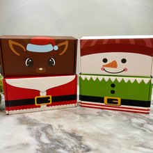 Load image into Gallery viewer, Christmas Gift Box with Crinkle Paper - Medium