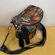 Load image into Gallery viewer, The Roni Nylon Crossbody - Book Shelf Floral Rose