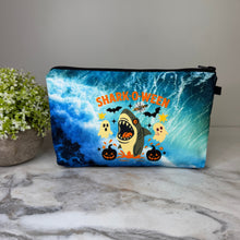 Load image into Gallery viewer, Pouch - Halloween Fall - Shark-O-Ween