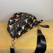 Load image into Gallery viewer, The Roni Nylon Crossbody - Bull Skull Floral
