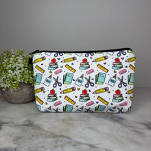 Load image into Gallery viewer, Pouch - Teacher School Things