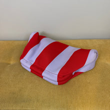 Load image into Gallery viewer, Emma Travel Clutch - Stripes + Chevron