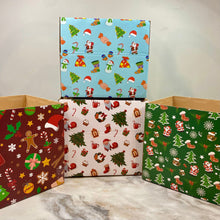 Load image into Gallery viewer, Christmas Gift Box with Crinkle Paper - Large