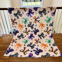Load image into Gallery viewer, Blanket Halloween #33 - Halloween Bows