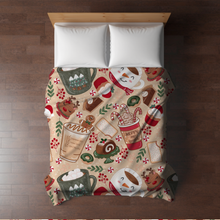 Load image into Gallery viewer, Blanket Christmas #5 - Coffee, Cocoa, & Desserts - PREORDER