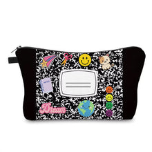 Load image into Gallery viewer, Pouch - Composition Notebook Teacher