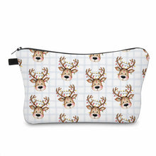 Load image into Gallery viewer, Pouch - Christmas - Deer Lights
